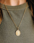 Personalized Cross Pendant Necklace