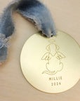 Personalized Pet Memorial Ornament