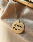Personalized Handwriting Necklace