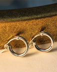Hoop Earrings – Lightweight Everyday Hoops in Multiple Sizes - Going Golden