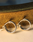 Hoop Earrings – Lightweight Everyday Hoops in Multiple Sizes