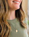Personalized Cross Pendant Necklace