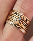 handmade rings for women, Mother's Day gift idea