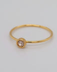 Silk Soft Pink Ring - Going Golden