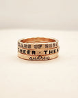 Stackable Class Ring Set - the Lucy