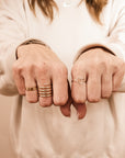 Gold Cigar Ring - Going Golden