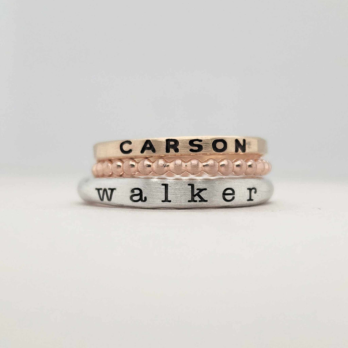 The Ella Stacking Ring Set - Going Golden