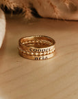 The Blake Stacking Ring Set