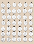 Silver Charm Bracelet - Going Golden