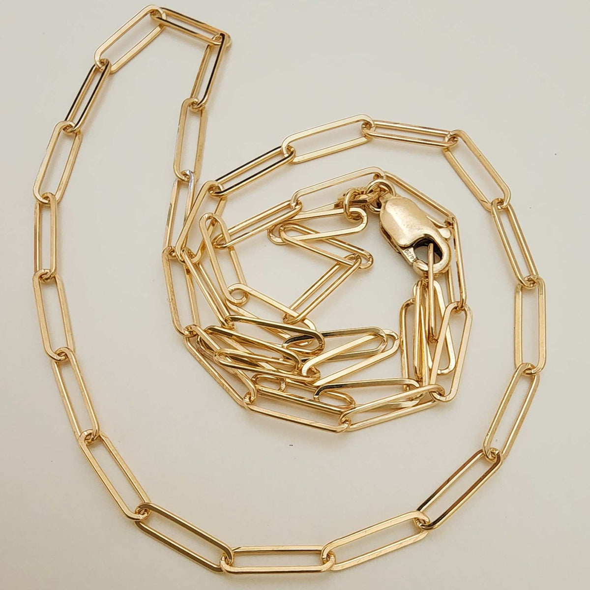 Paperclip Chain - Going Golden