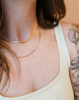 Gold Chain - Herringbone - Going Golden