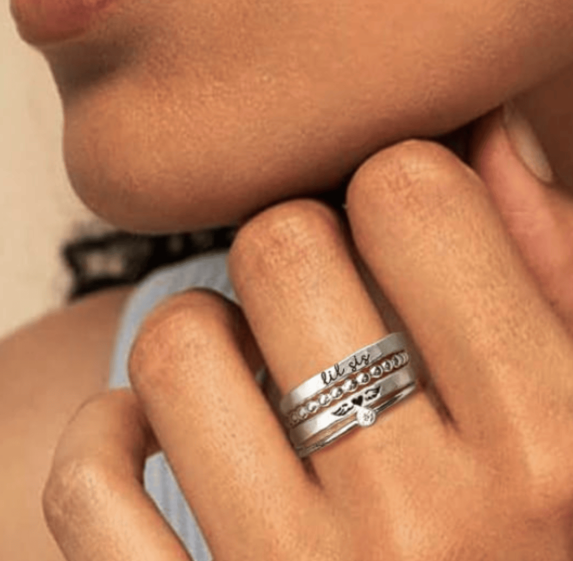 Memorial Ring Set - Going Golden