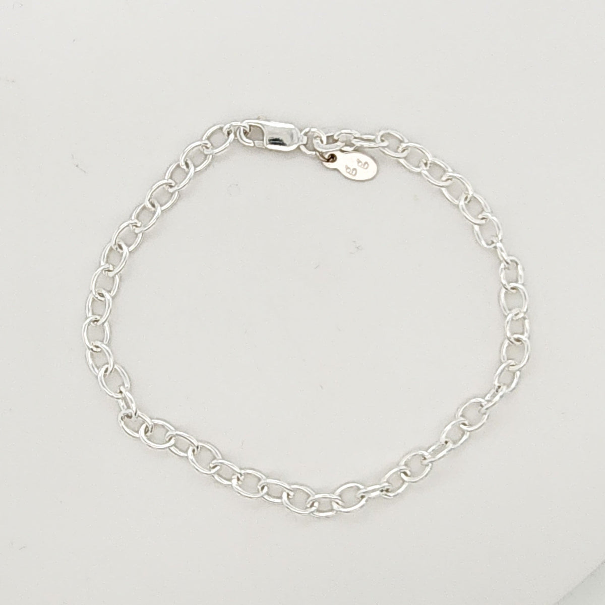 Silver Charm Bracelet - Going Golden