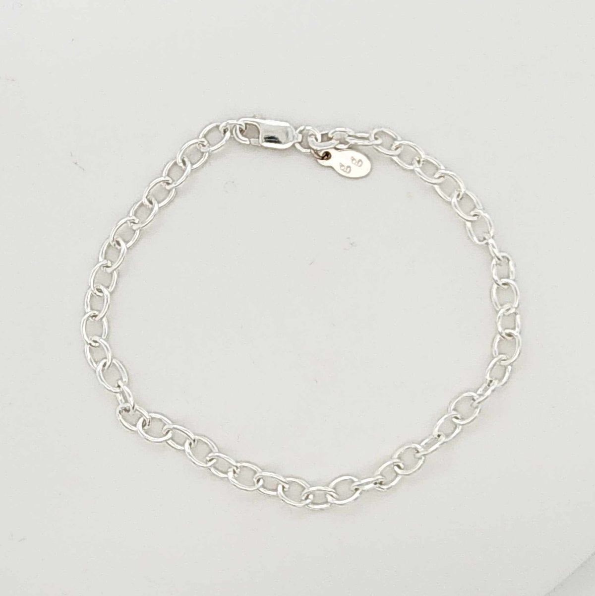 Silver Charm Bracelet - Going Golden