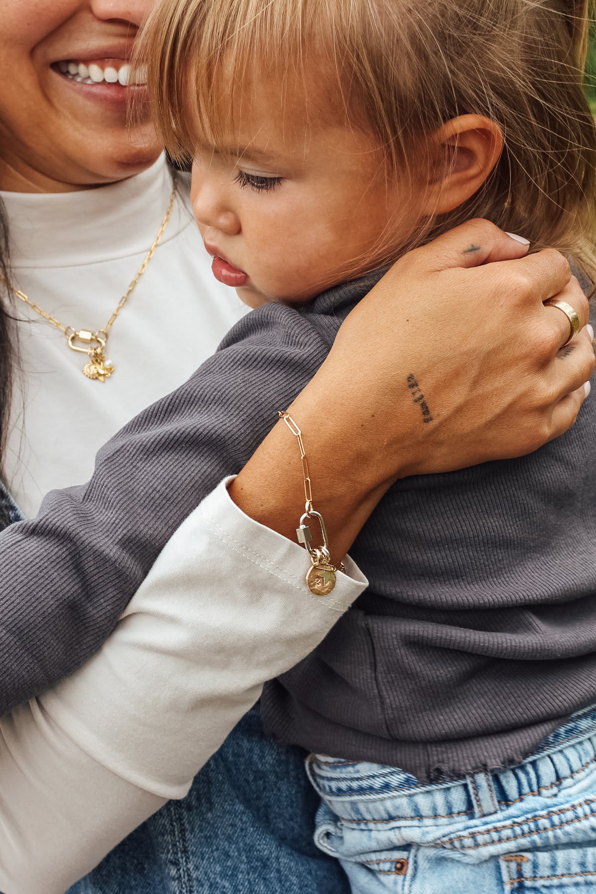 paperclip chain accessory