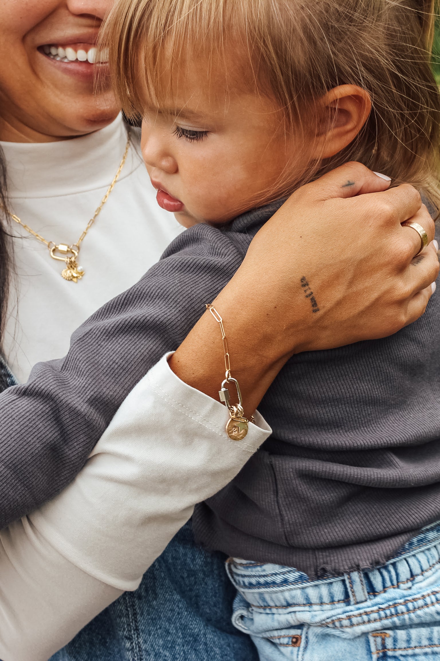 paperclip chain accessory