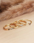 The Georgie Stacking Ring Set