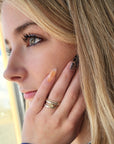The Athena Stacking Ring Set - Going Golden