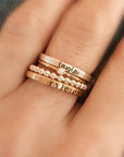 The Maisie Stacking Ring Set