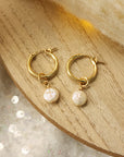 Noella Earrings - Going Golden