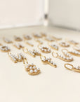 Pearl Initial Necklace