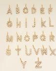 Pearl initial letters A-Z