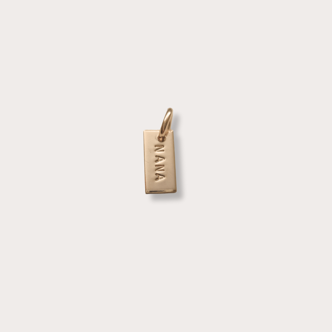 Mom Nana Necklace - Going Golden