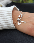 engraved charm jewelry