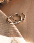 Class Signet Ring and Stacking Birthstone Set - The Isla