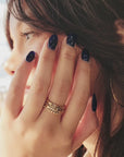 The Kennedy Stacking Ring Set