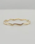 Wavy Stacking Ring