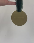 Gold Holiday Ornament