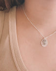 Oval Name Necklace