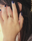 The Hannah Stacking Ring Set