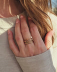 The Georgie Stacking Ring Set