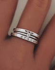 Stackable Classic Ring Set | The Taylor