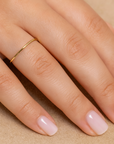 Skinny Smooth Stackable Rings