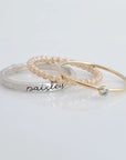 The Gracie - Stacked Ring Set