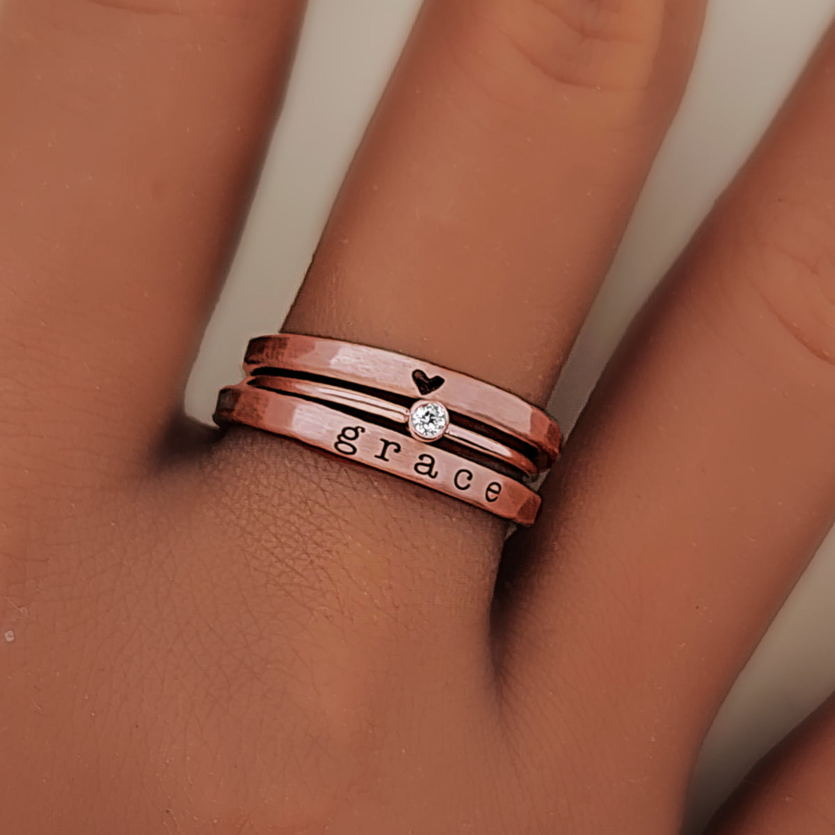 Stackable Classic Ring Set | The Taylor - Going Golden