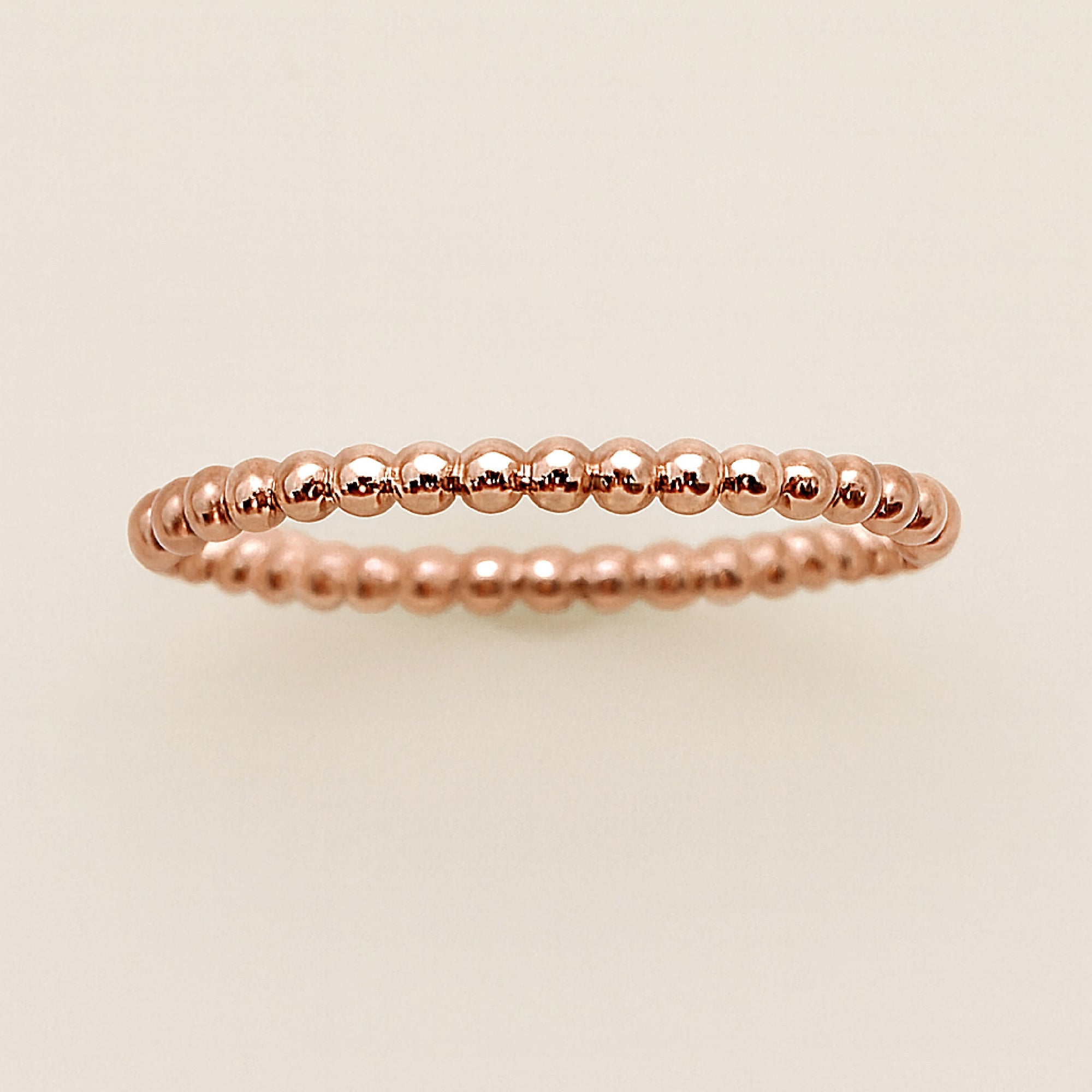 Beaded Spacer Ring