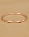 Skinny Smooth Stackable Rings