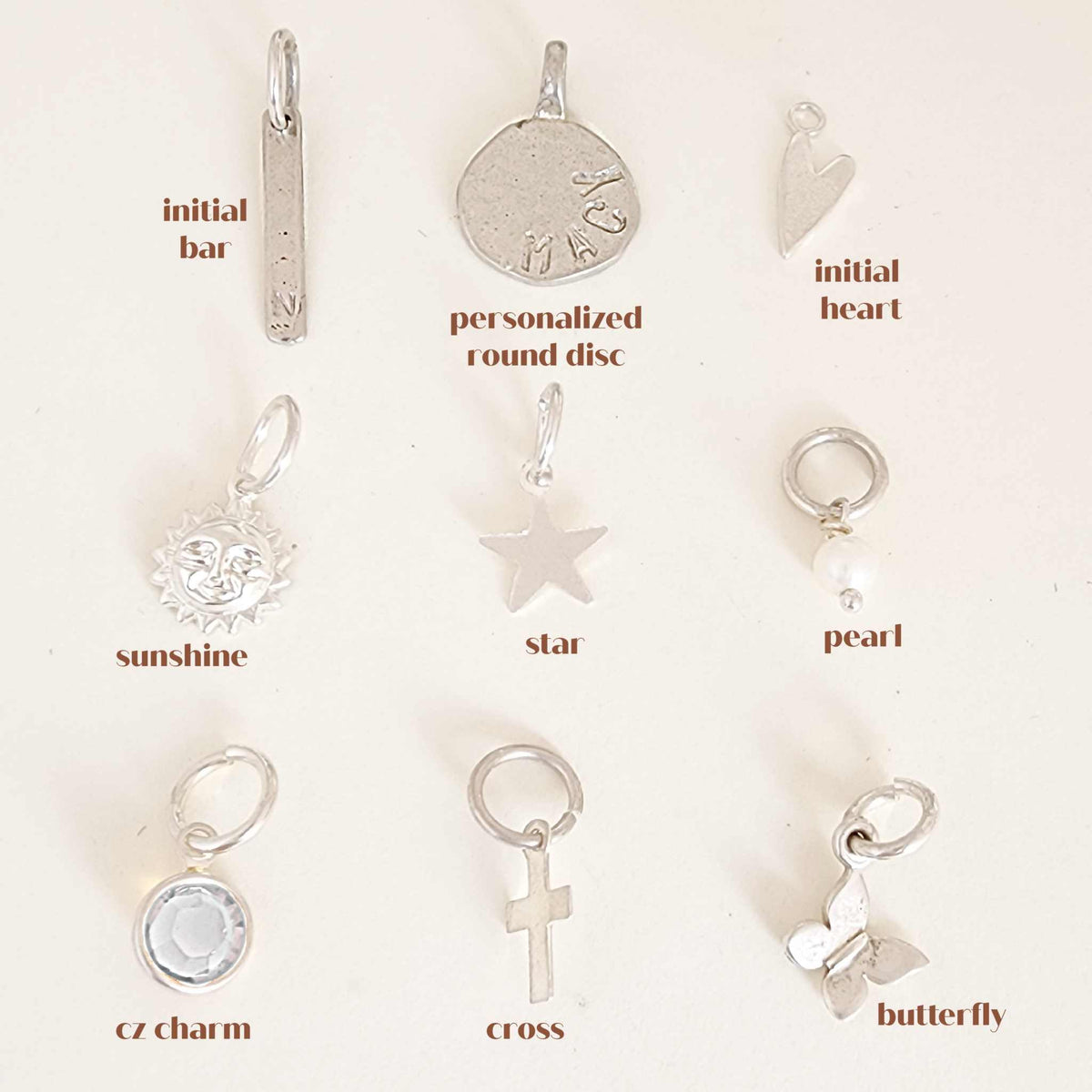 Silver Charm Bracelet - Going Golden