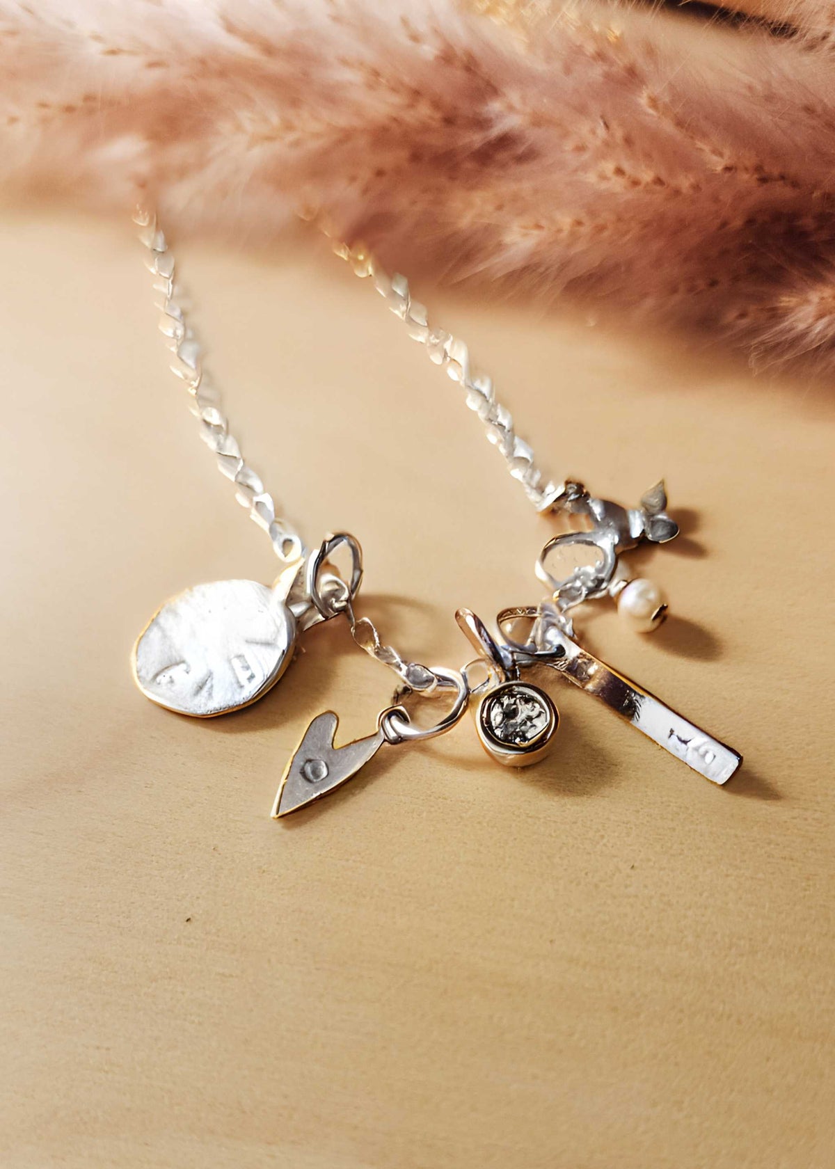 Charm Necklace - Going Golden