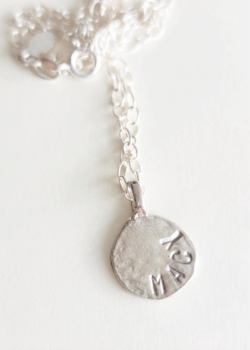 Charm Necklace - Going Golden