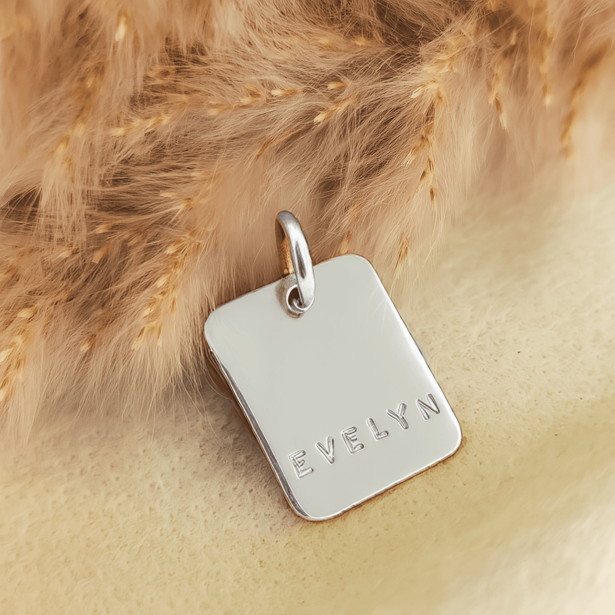 Silver pendant