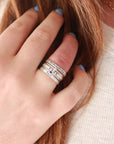 Stackable Class Ring Set - The Penelope