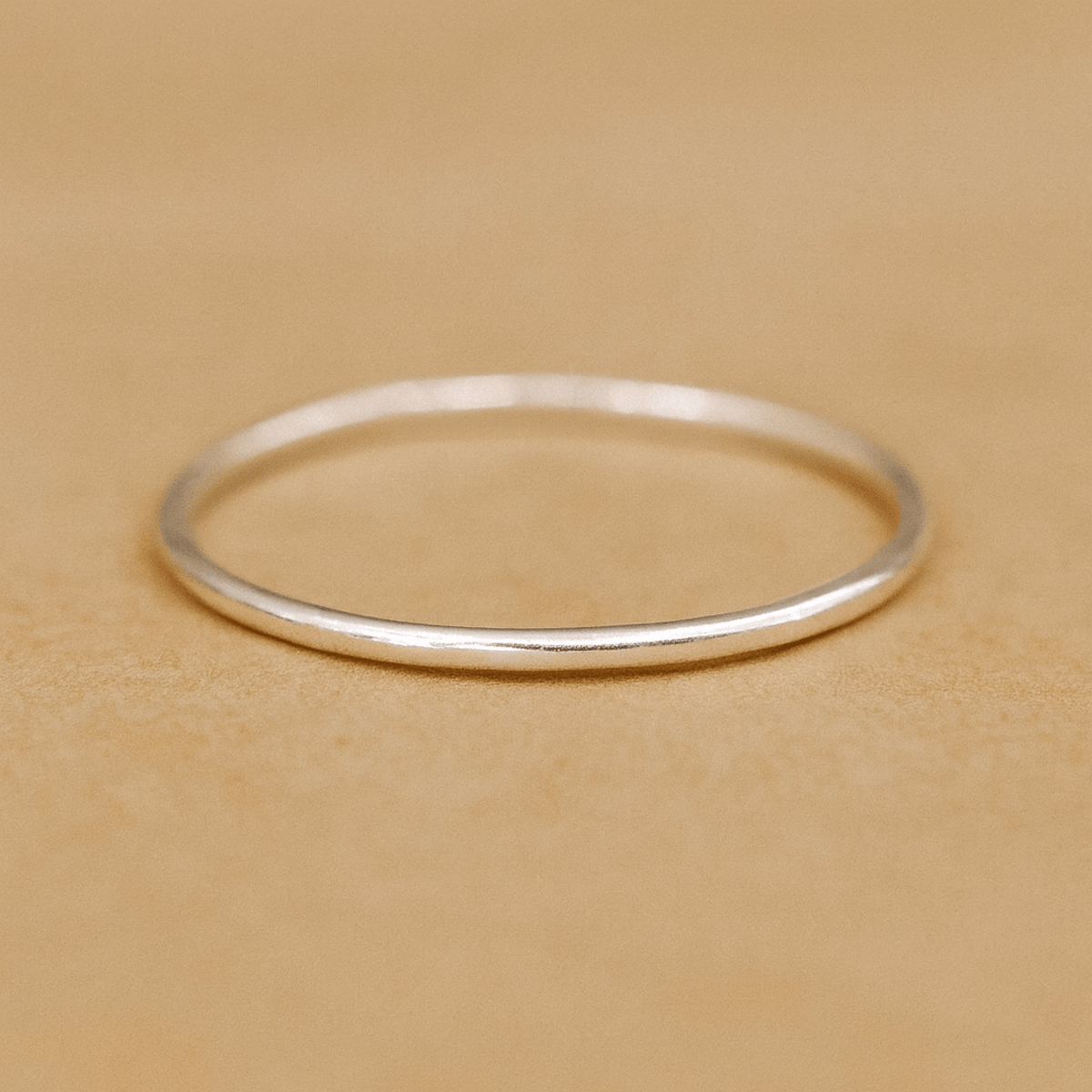 Skinny Smooth Stackable Rings - Going Golden