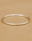 Skinny Smooth Stackable Rings
