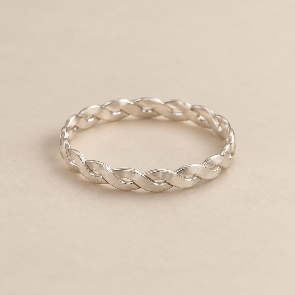 Woven Braided Ring