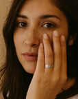 Skinny Smooth Stackable Rings